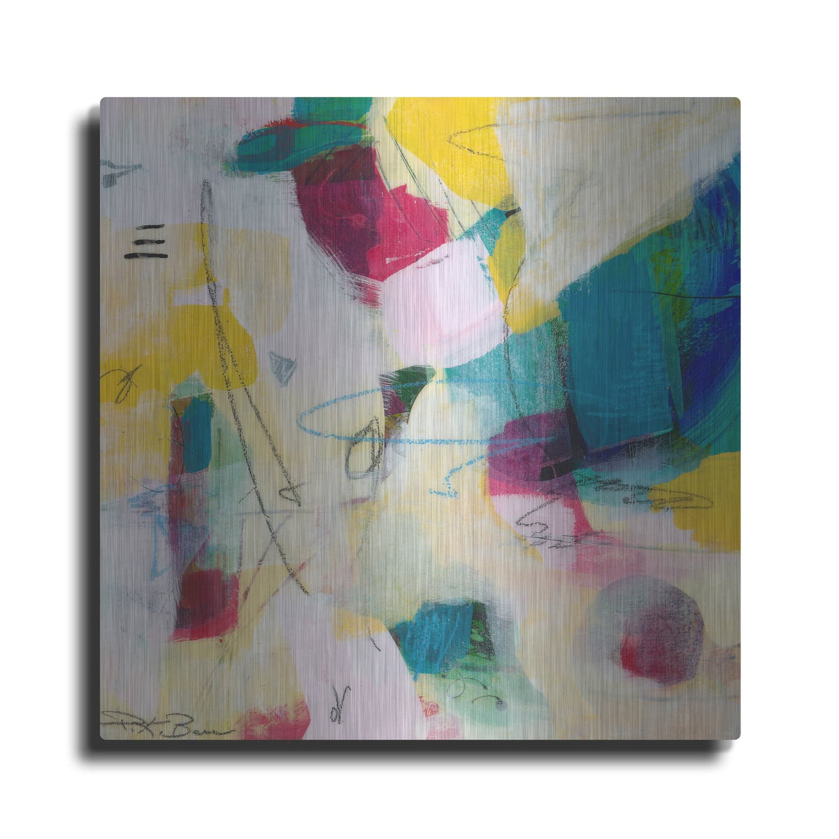 'Oide 3' by Pamela Beer – Metal Wall Art