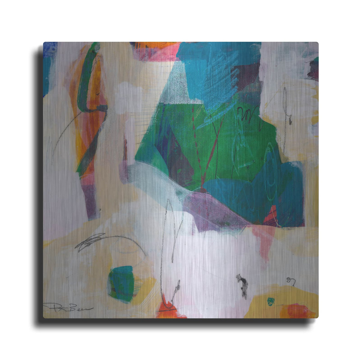 'Oide 4' by Pamela Beer – Metal Wall Art