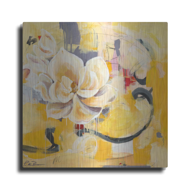 'Southern Charm' by Pamela Beer – Metal Wall Art