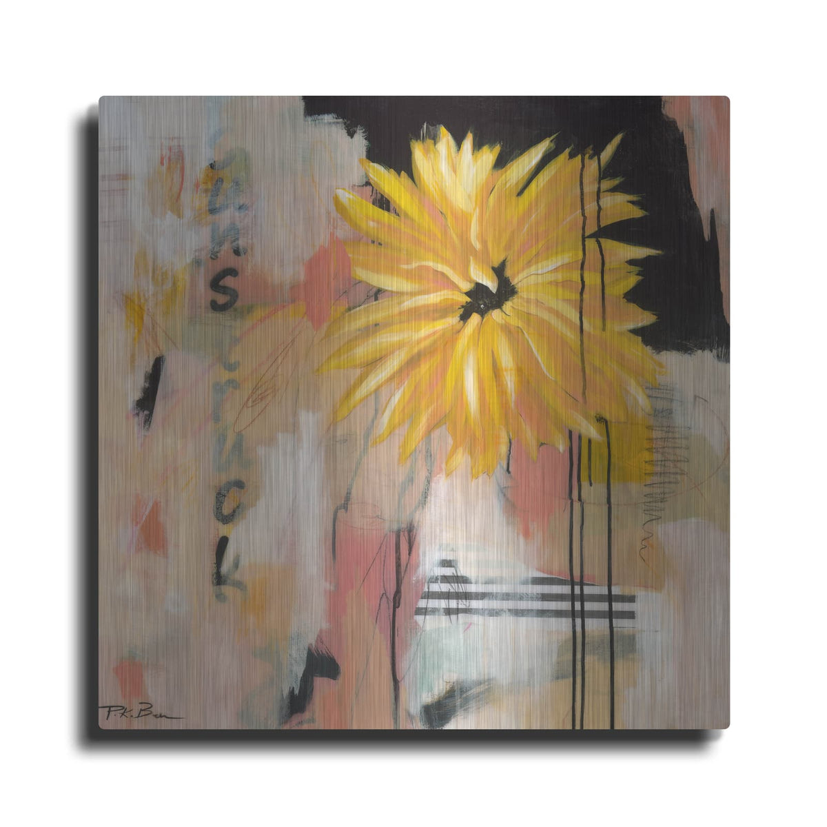 'Sunstruck' by Pamela Beer – Metal Wall Art
