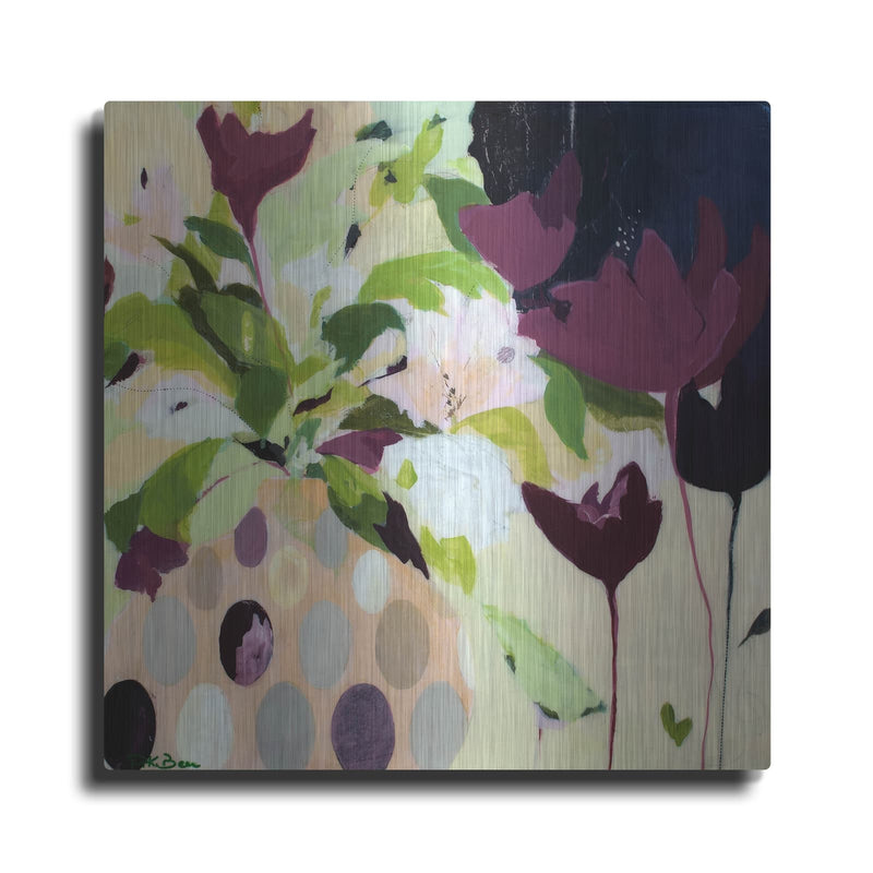 'Amelia' by Pamela Beer – Metal Wall Art