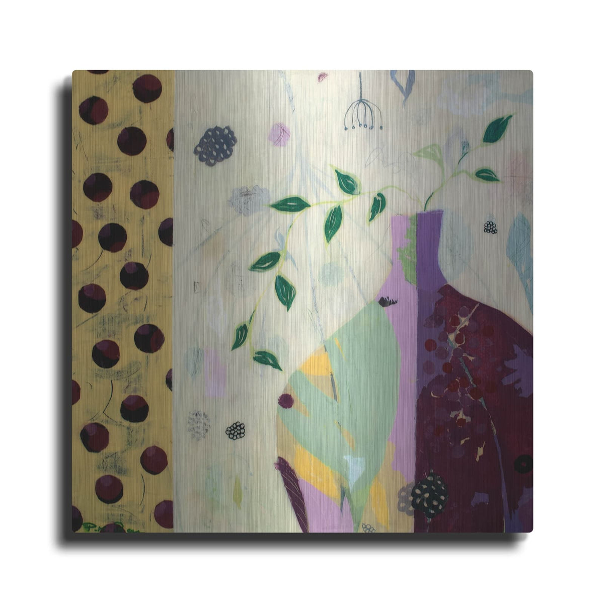 'Charlotte' by Pamela Beer – Metal Wall Art