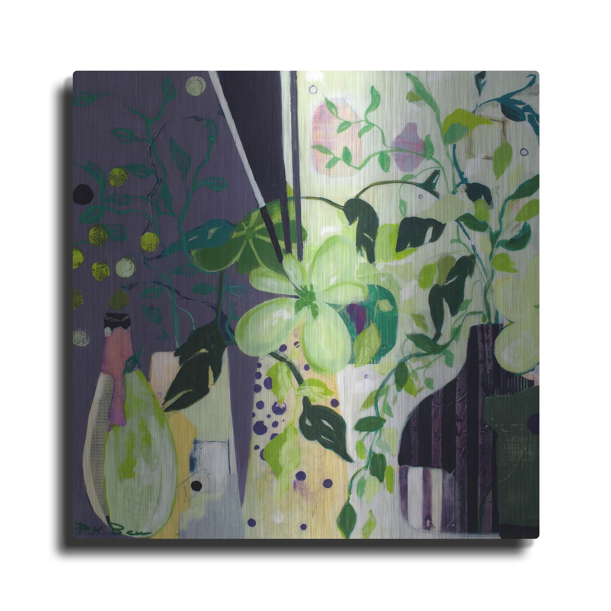 'Constance' by Pamela Beer – Metal Wall Art