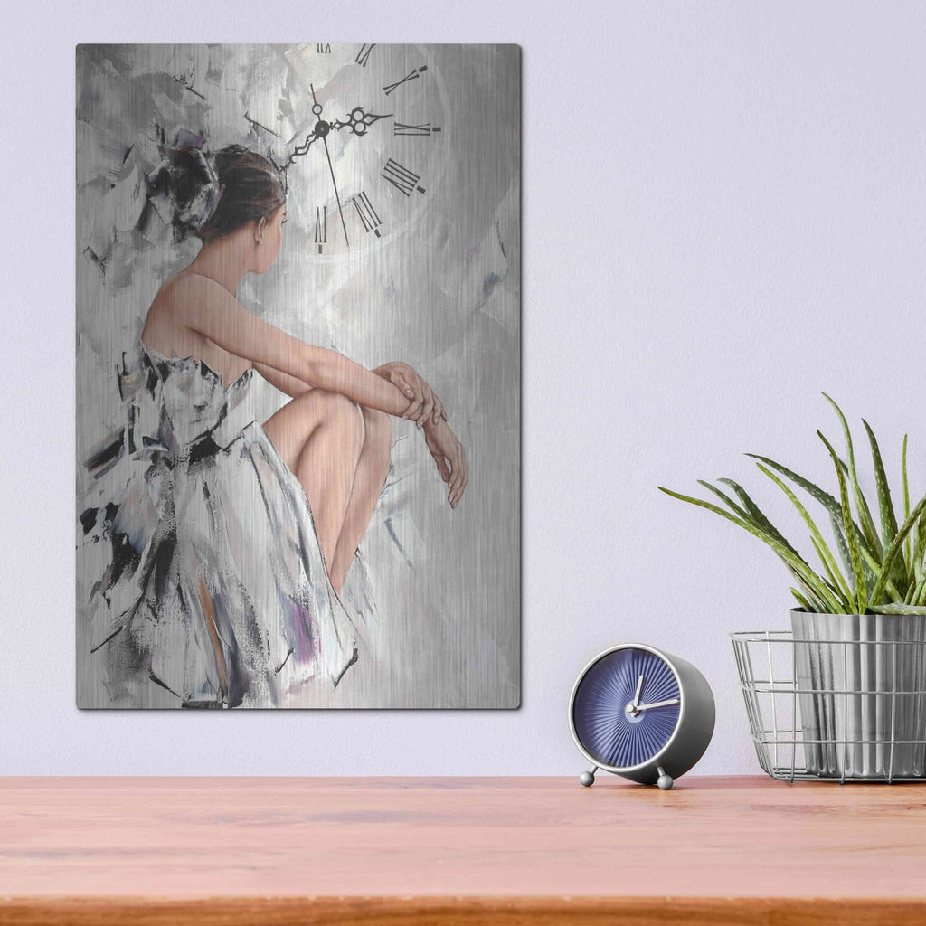 'Behind The Mirror 1' by Alexander Gunin – Metal Wall Art, 12x16 room view