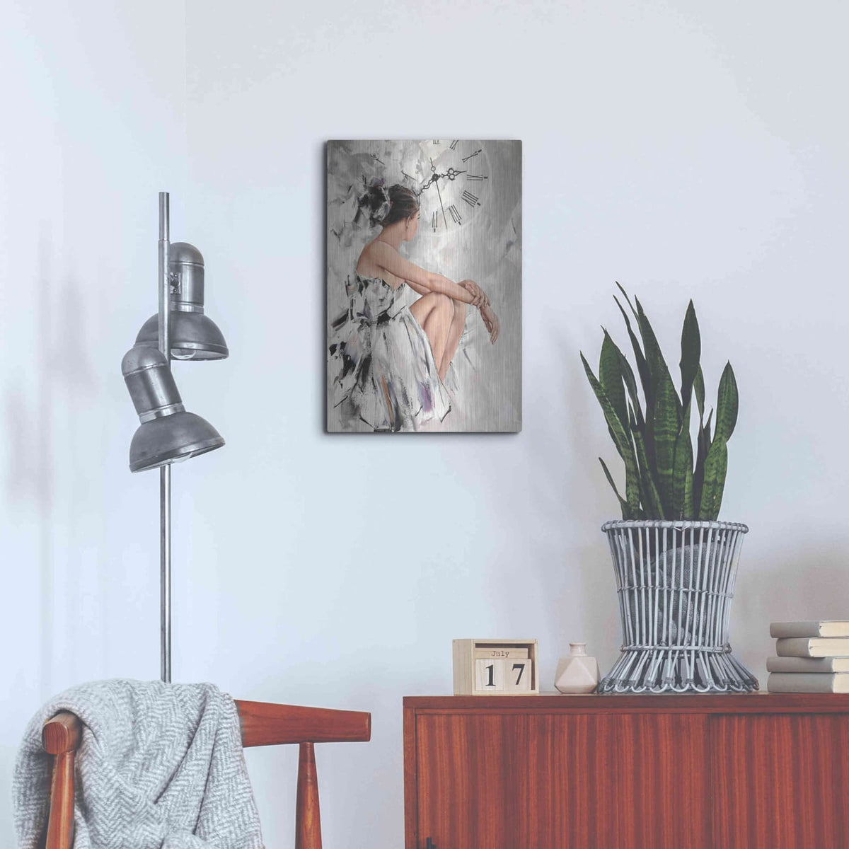 'Behind The Mirror 1' by Alexander Gunin – Metal Wall Art, 16x24 room view