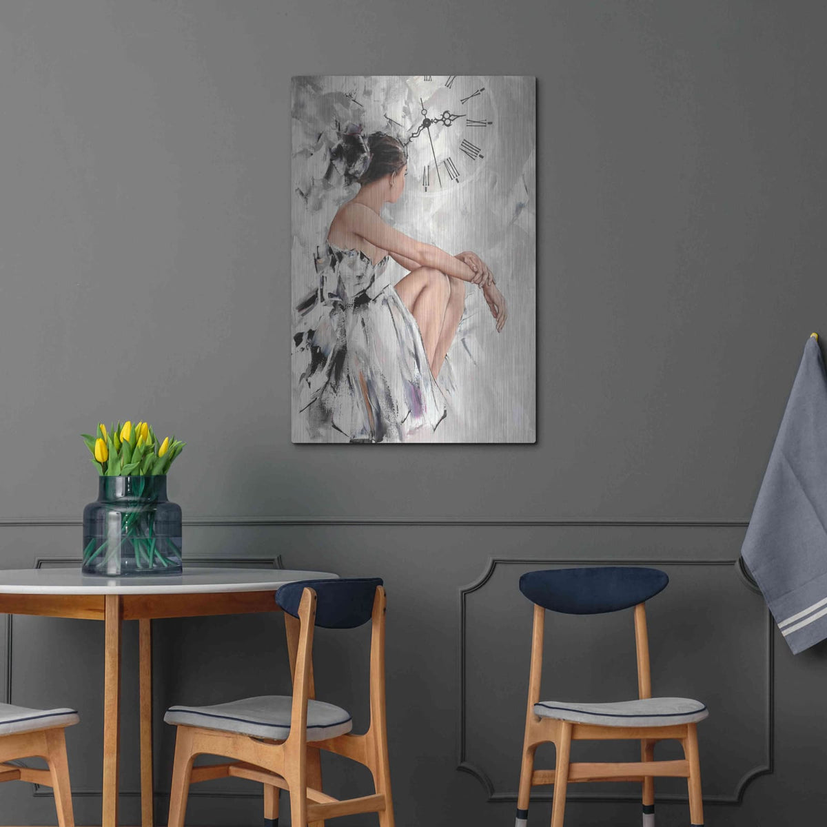 'Behind The Mirror 1' by Alexander Gunin – Metal Wall Art, 24x36 room view