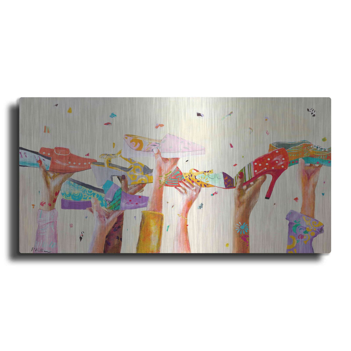 'We Stand Together' by Pamela Beer – Metal Wall Art