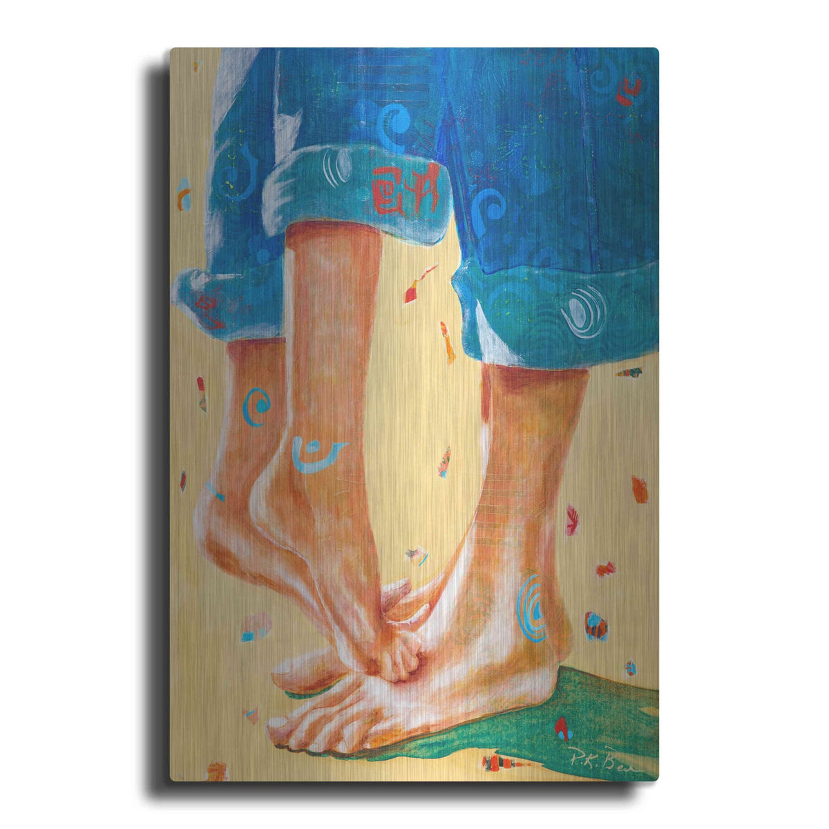 'Better Together' by Pamela Beer – Metal Wall Art