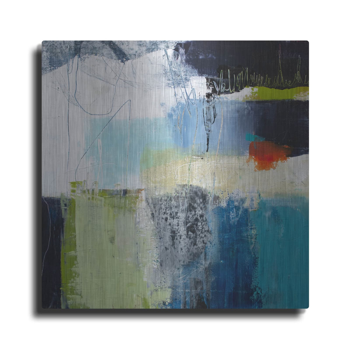 'Belief' by Pamela Beer – Metal Wall Art