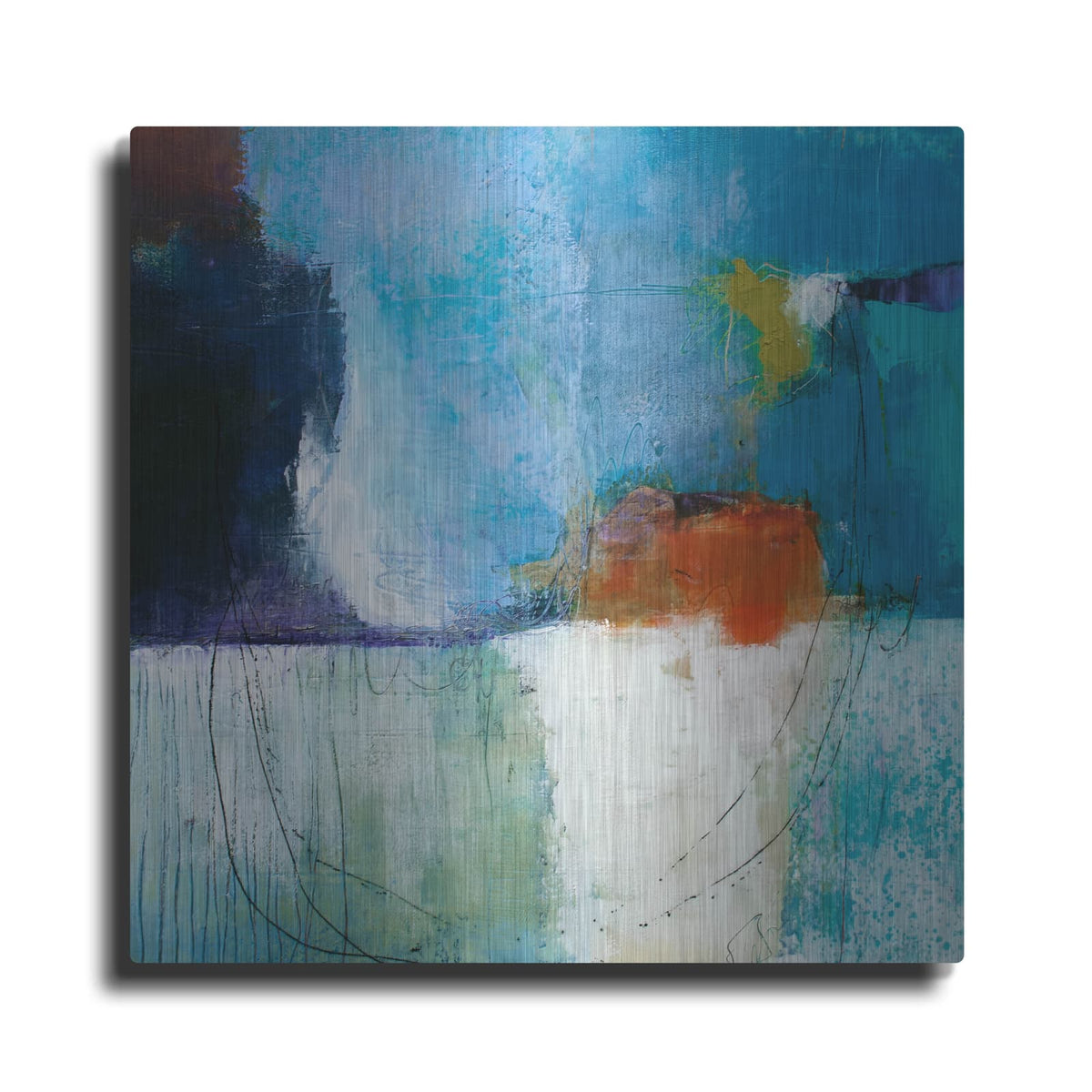 'Faith' by Pamela Beer – Metal Wall Art
