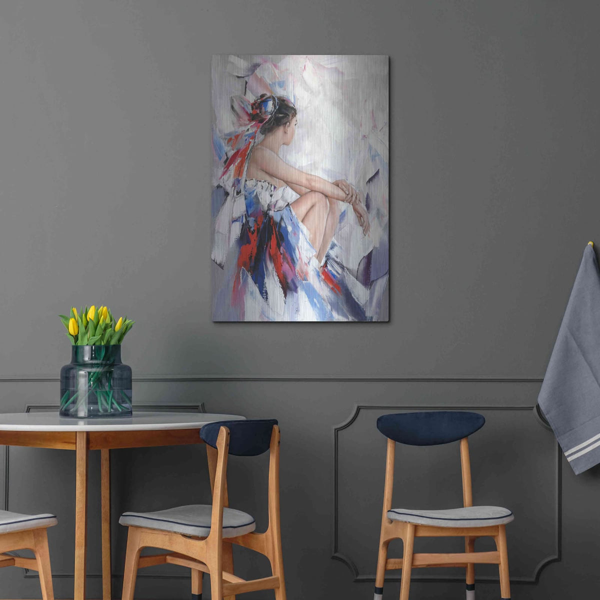 'Behind The Mirror 3' by Alexander Gunin – Metal Wall Art, 24x36 room view