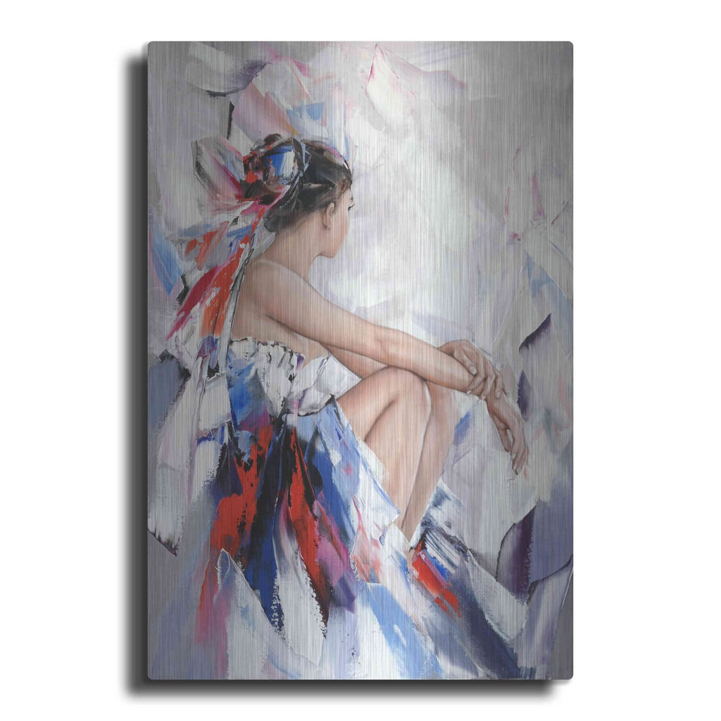 'Behind The Mirror 3' by Alexander Gunin – Metal Wall Art