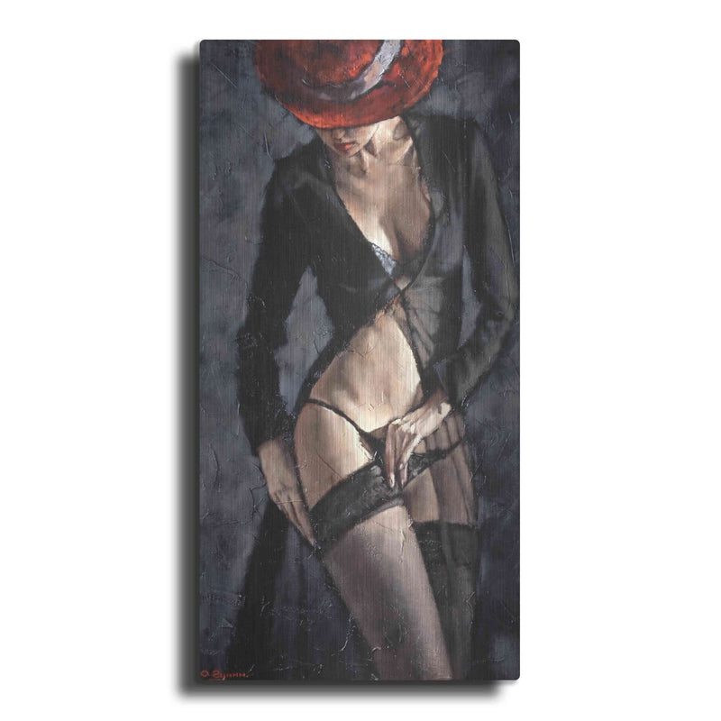 'Reina' by Alexander Gunin – Metal Wall Art