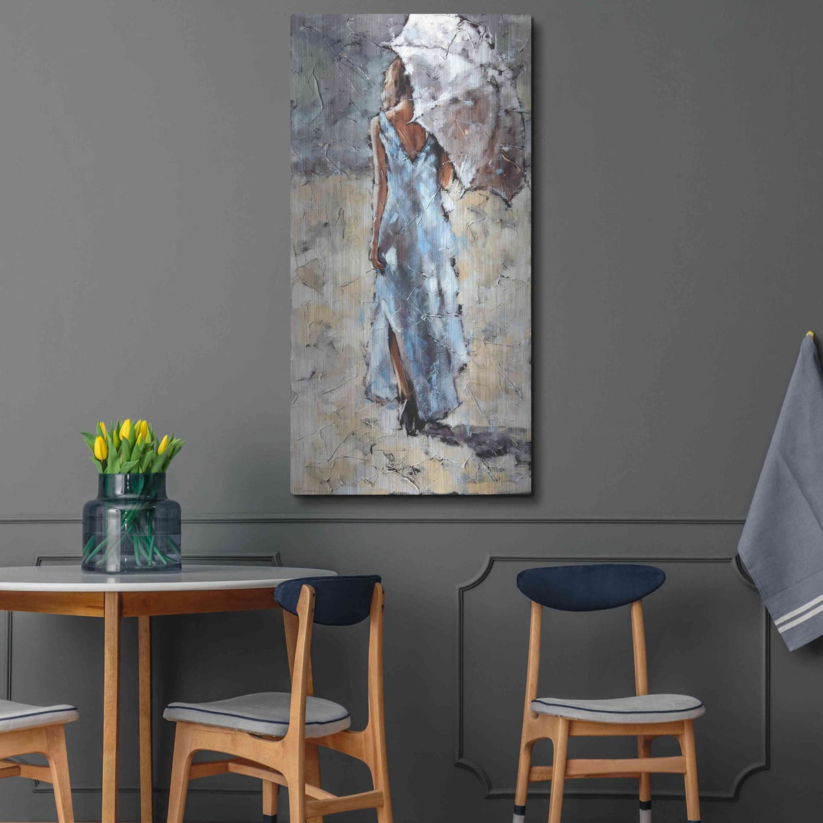 'Daylight' by Alexander Gunin – Metal Wall Art, 24x48 room view