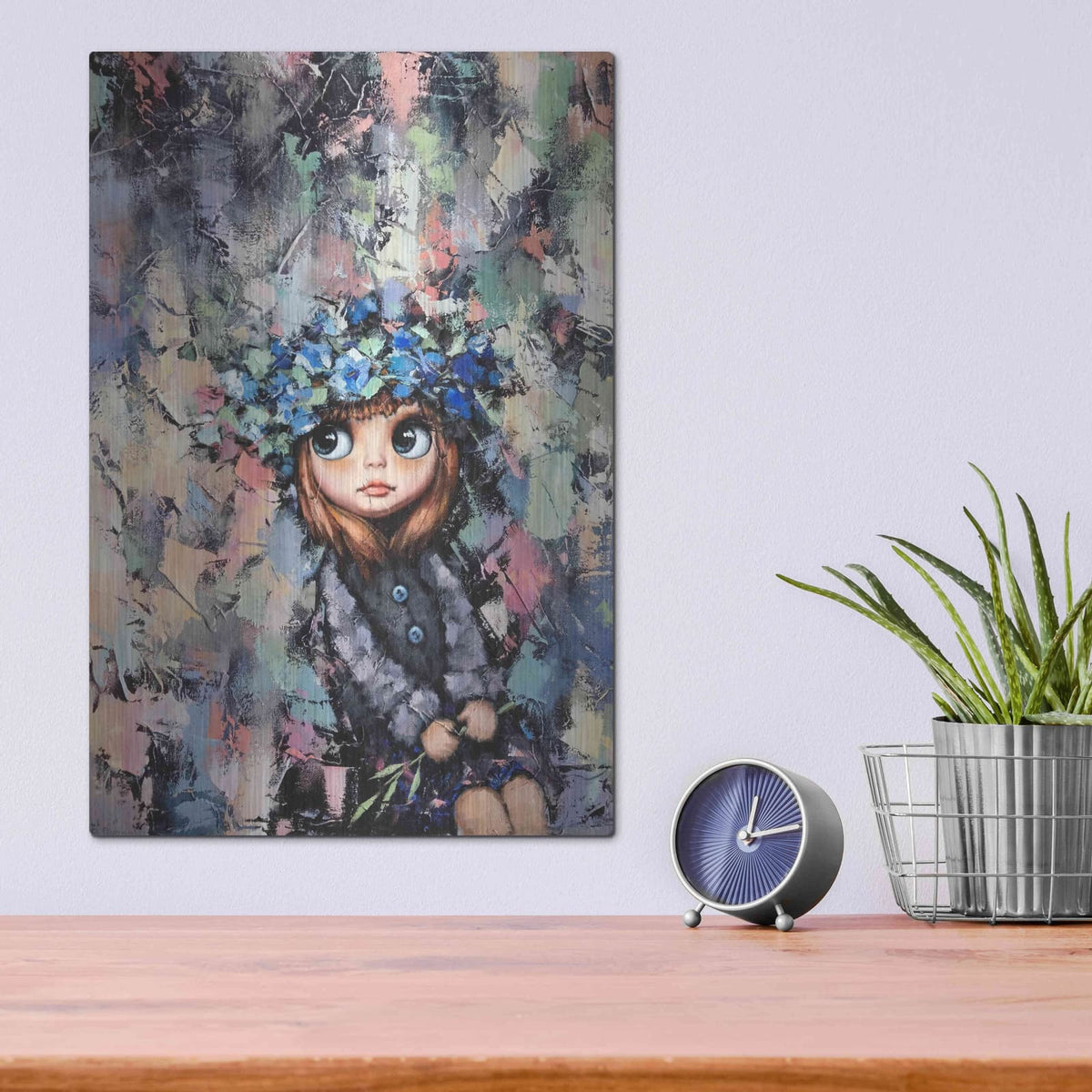 'Fairytale Forest' by Alexander Gunin – Metal Wall Art, 12x16 room view