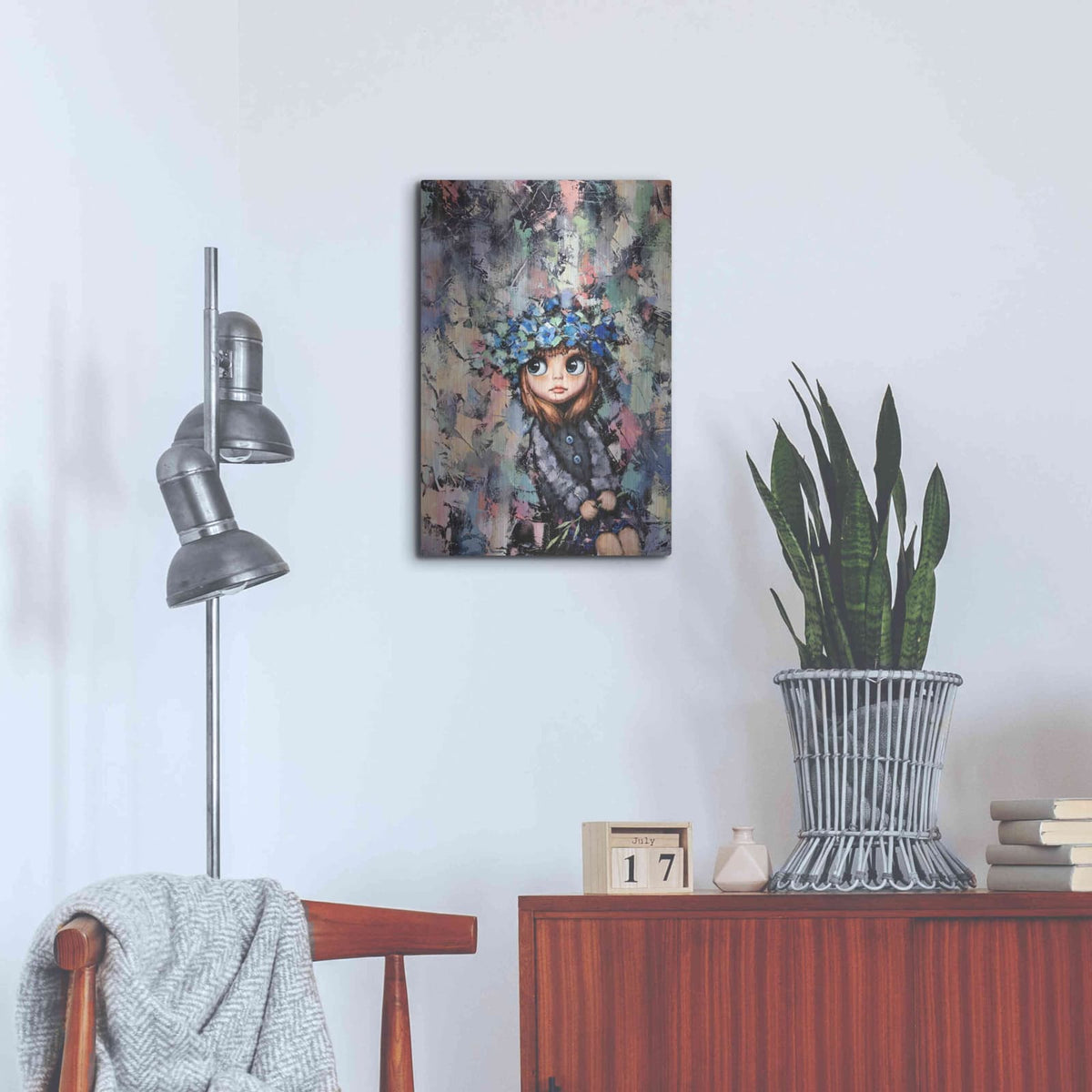 'Fairytale Forest' by Alexander Gunin – Metal Wall Art, 16x24 room view
