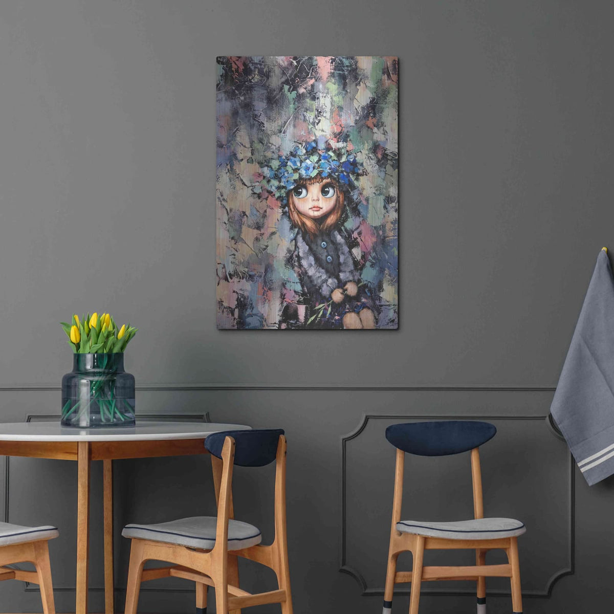 'Fairytale Forest' by Alexander Gunin – Metal Wall Art, 24x36 room view