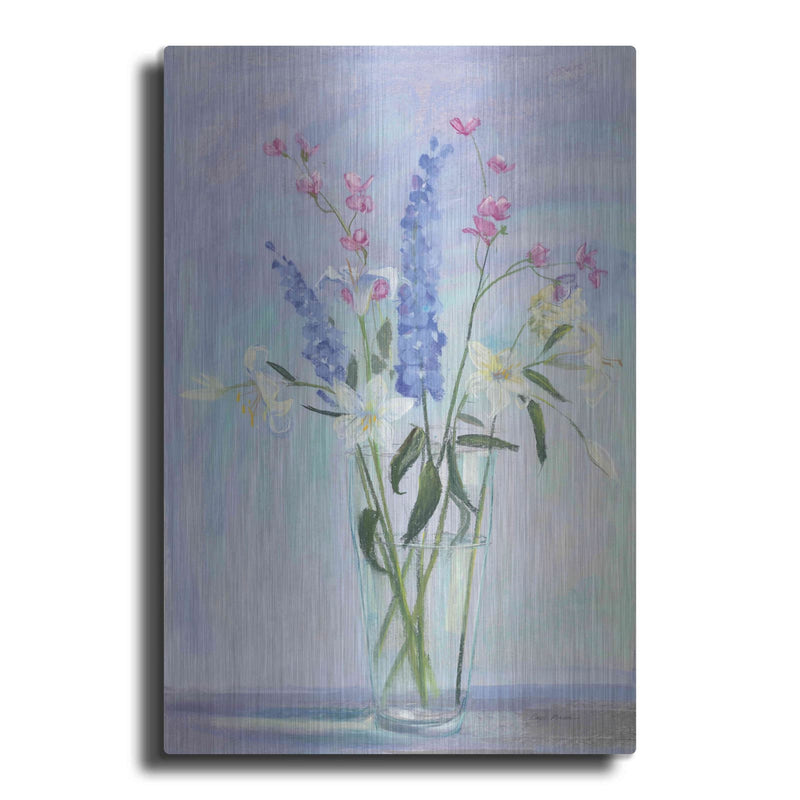 'Summer Vase I' by Carol Rowan – Metal Wall Art