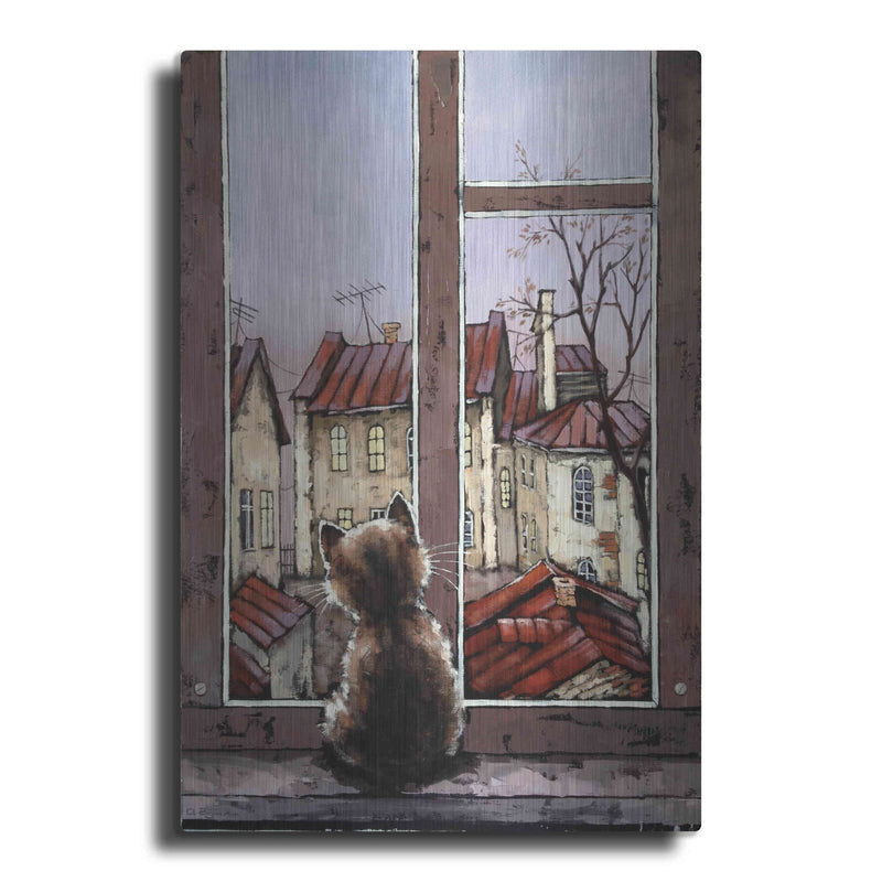 'Old Yard' by Alexander Gunin – Metal Wall Art