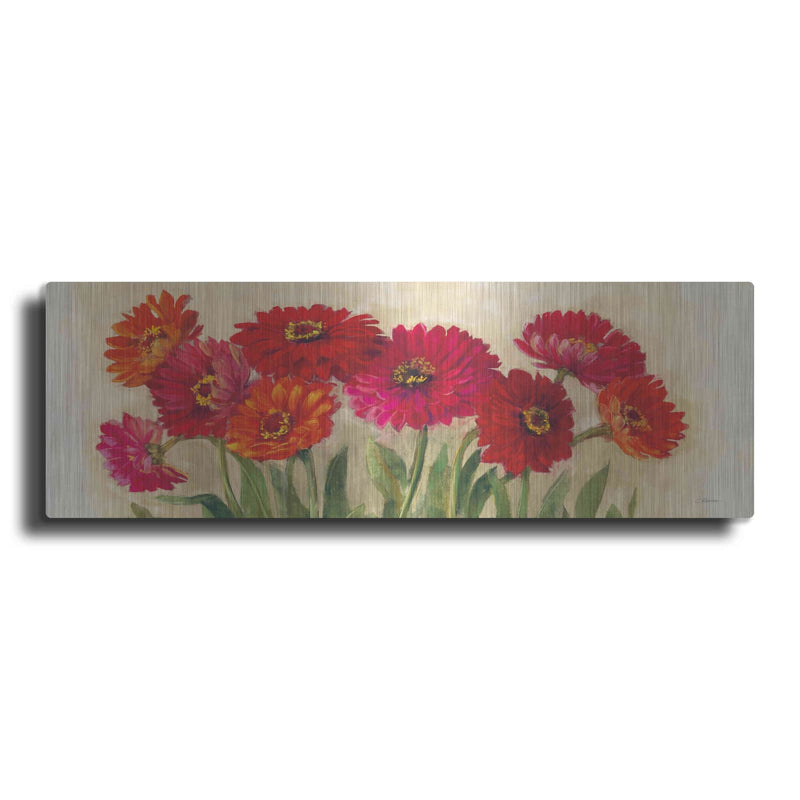 'Tickled Pink' by Carol Rowan – Metal Wall Art