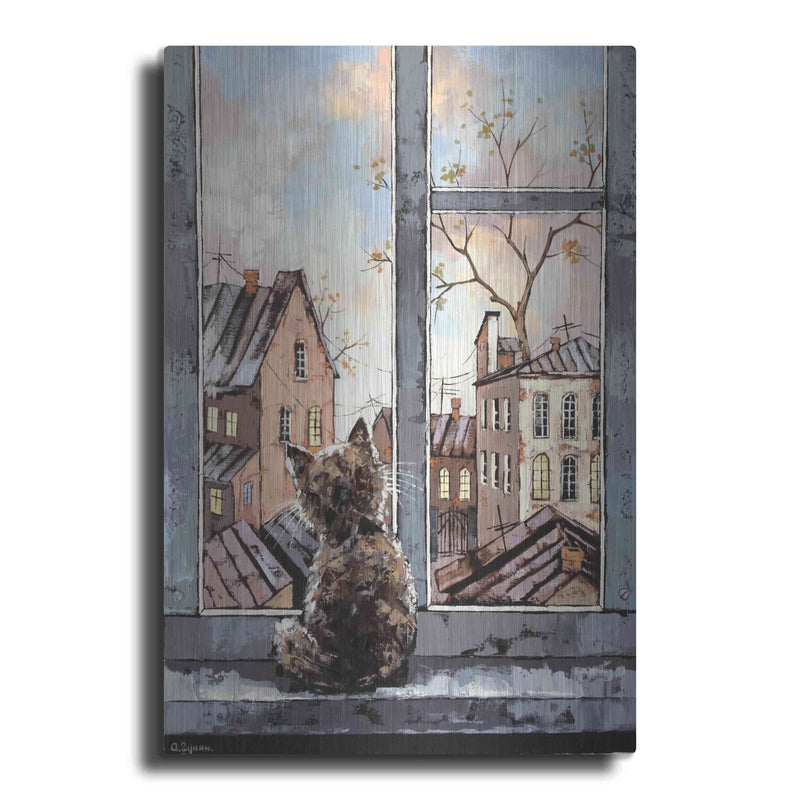 'Spring' by Alexander Gunin – Metal Wall Art