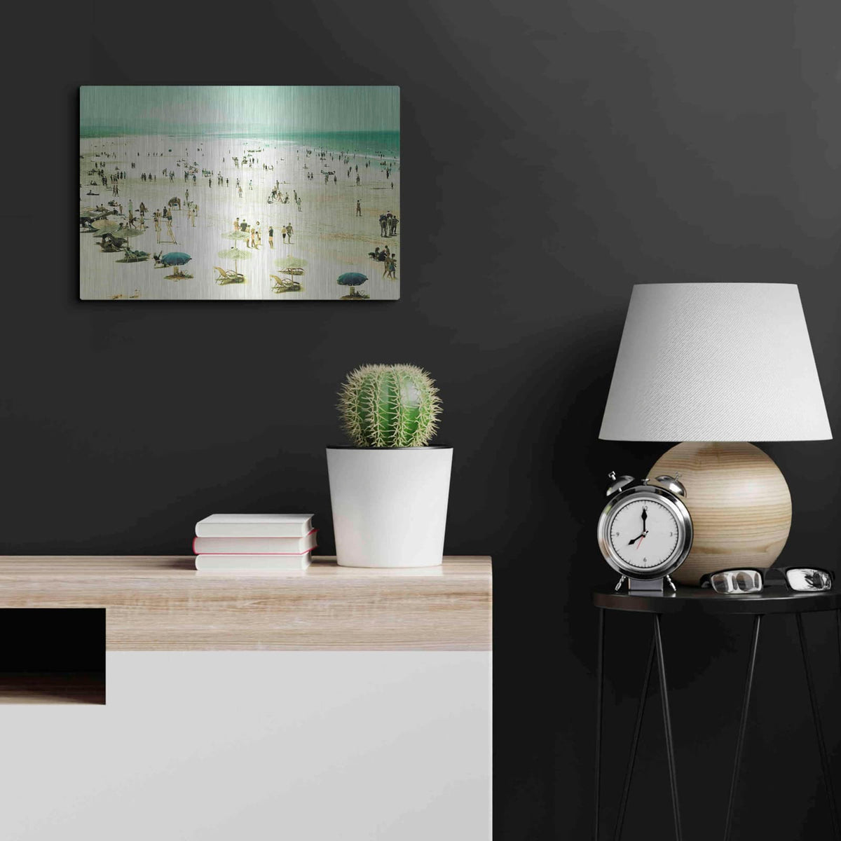 'Caravan Of Dreams' by Keri Bevan – Metal Wall Art, 24x16 room view