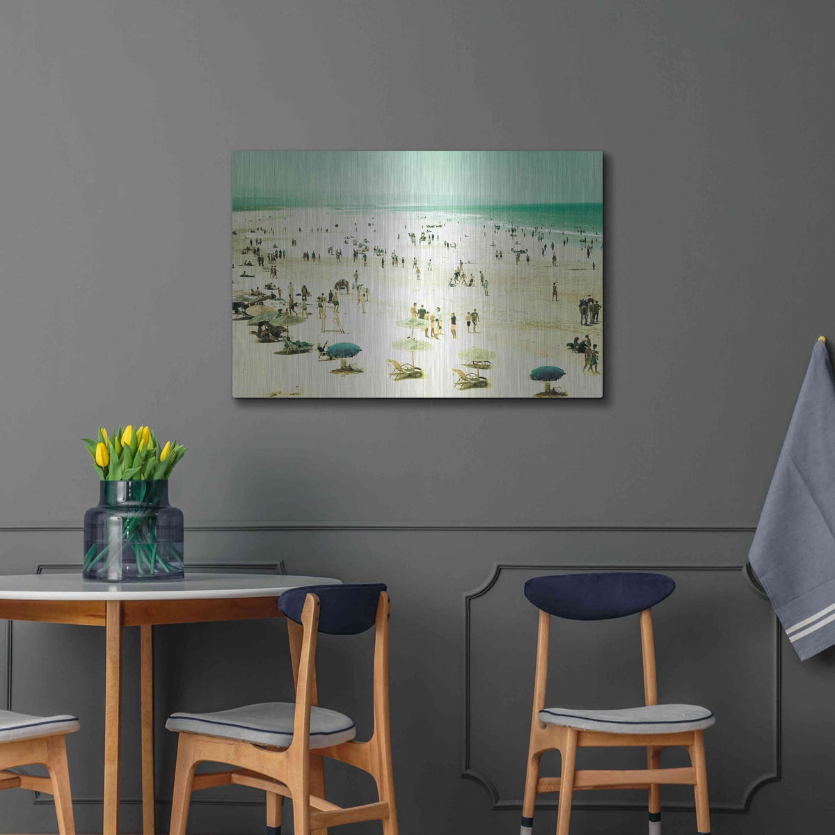 'Caravan Of Dreams' by Keri Bevan – Metal Wall Art, 36x24 room view