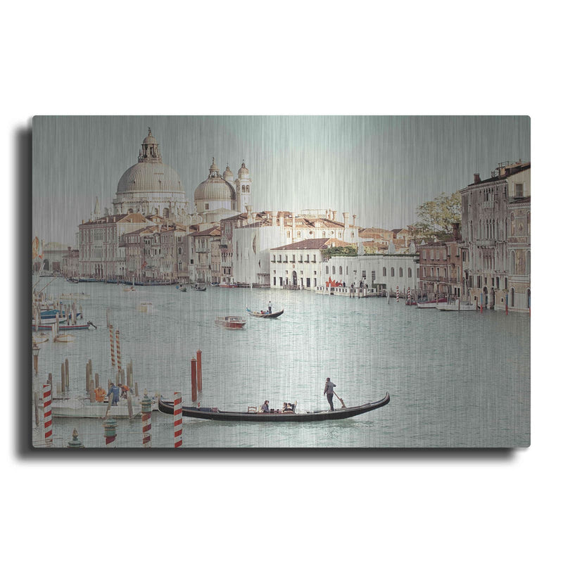 'Grand Canal' by Keri Bevan – Metal Wall Art