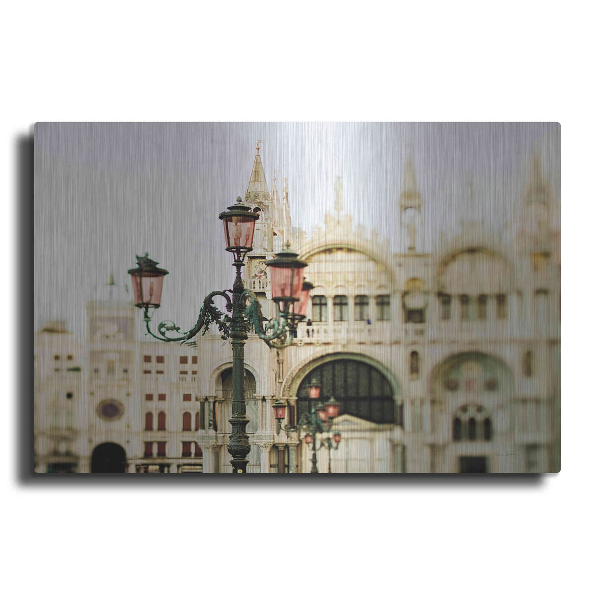 'A Venetian Concerto' by Keri Bevan – Metal Wall Art