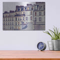 'Bon Nuit Paris' by Keri Bevan – Metal Wall Art, 16x12 room view