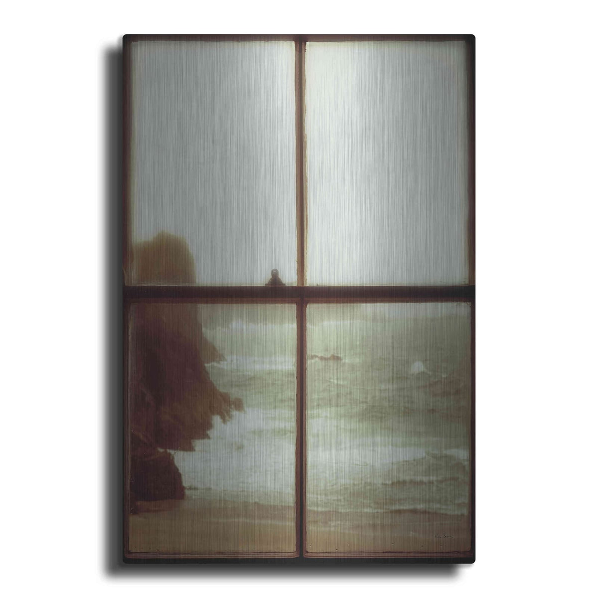'The Mermaids Song' by Keri Bevan – Metal Wall Art