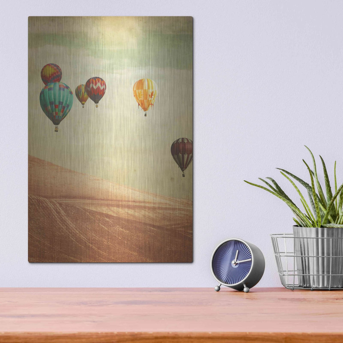 'Wanderers' by Keri Bevan – Metal Wall Art, 12x16 room view