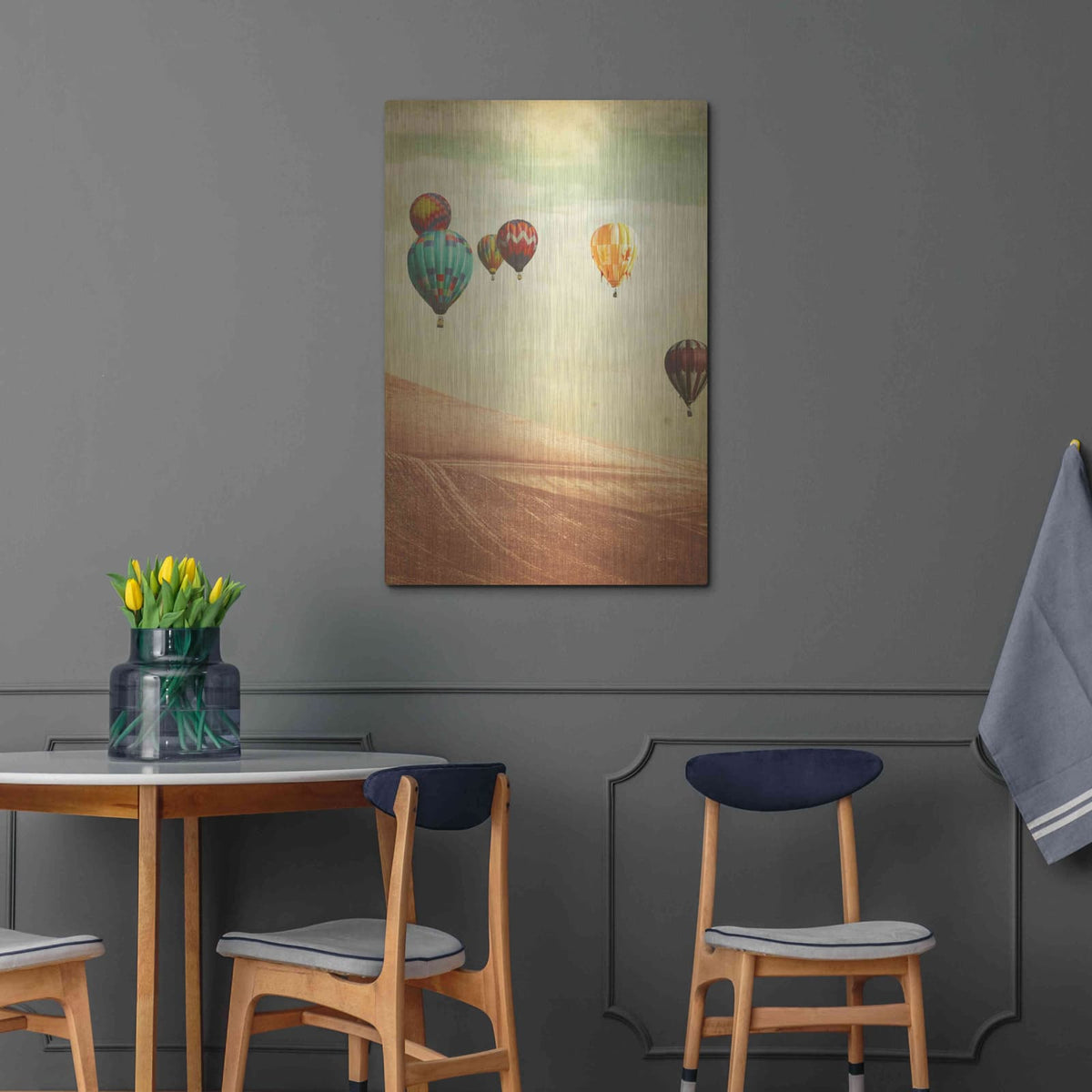 'Wanderers' by Keri Bevan – Metal Wall Art, 24x36 room view
