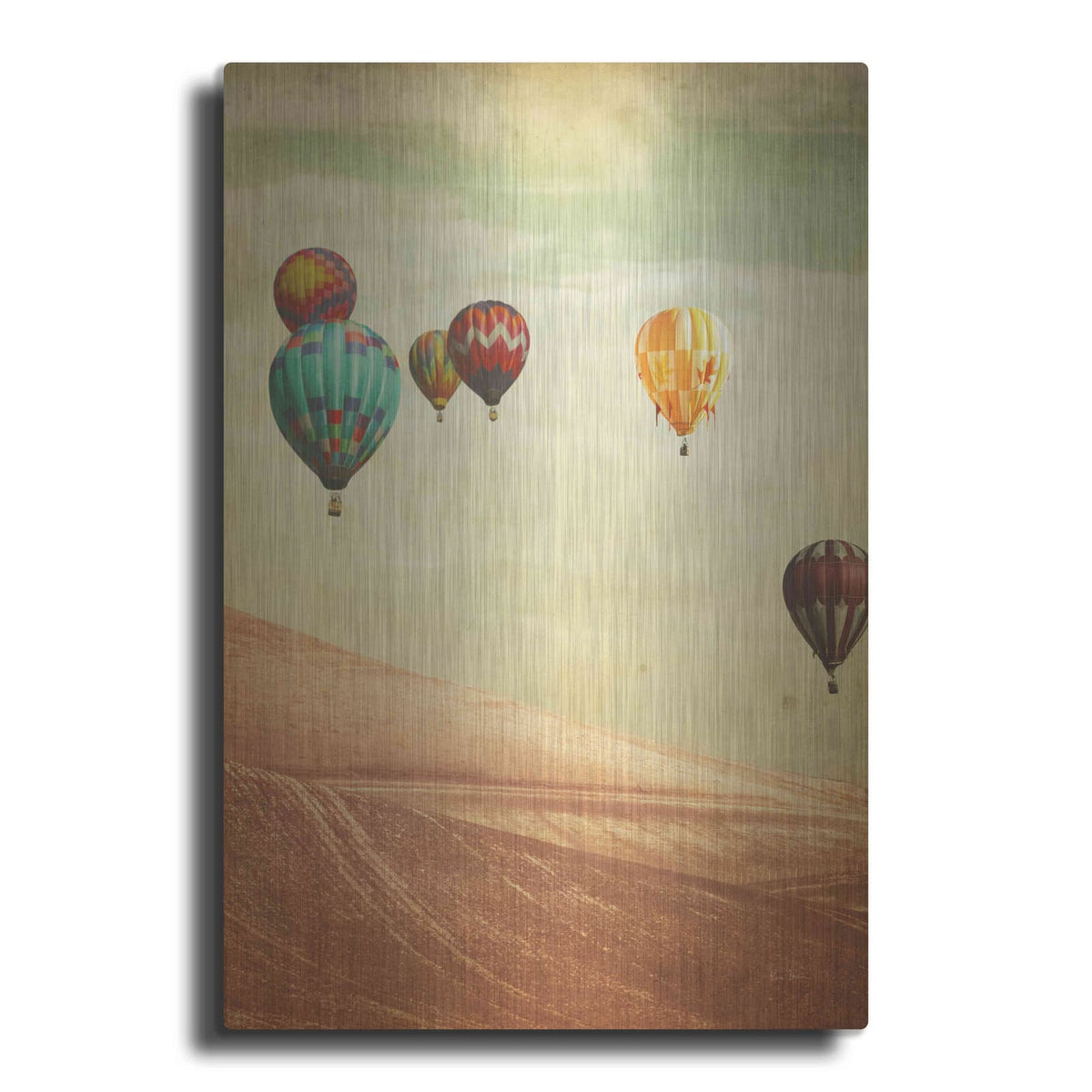 'Wanderers' by Keri Bevan – Metal Wall Art