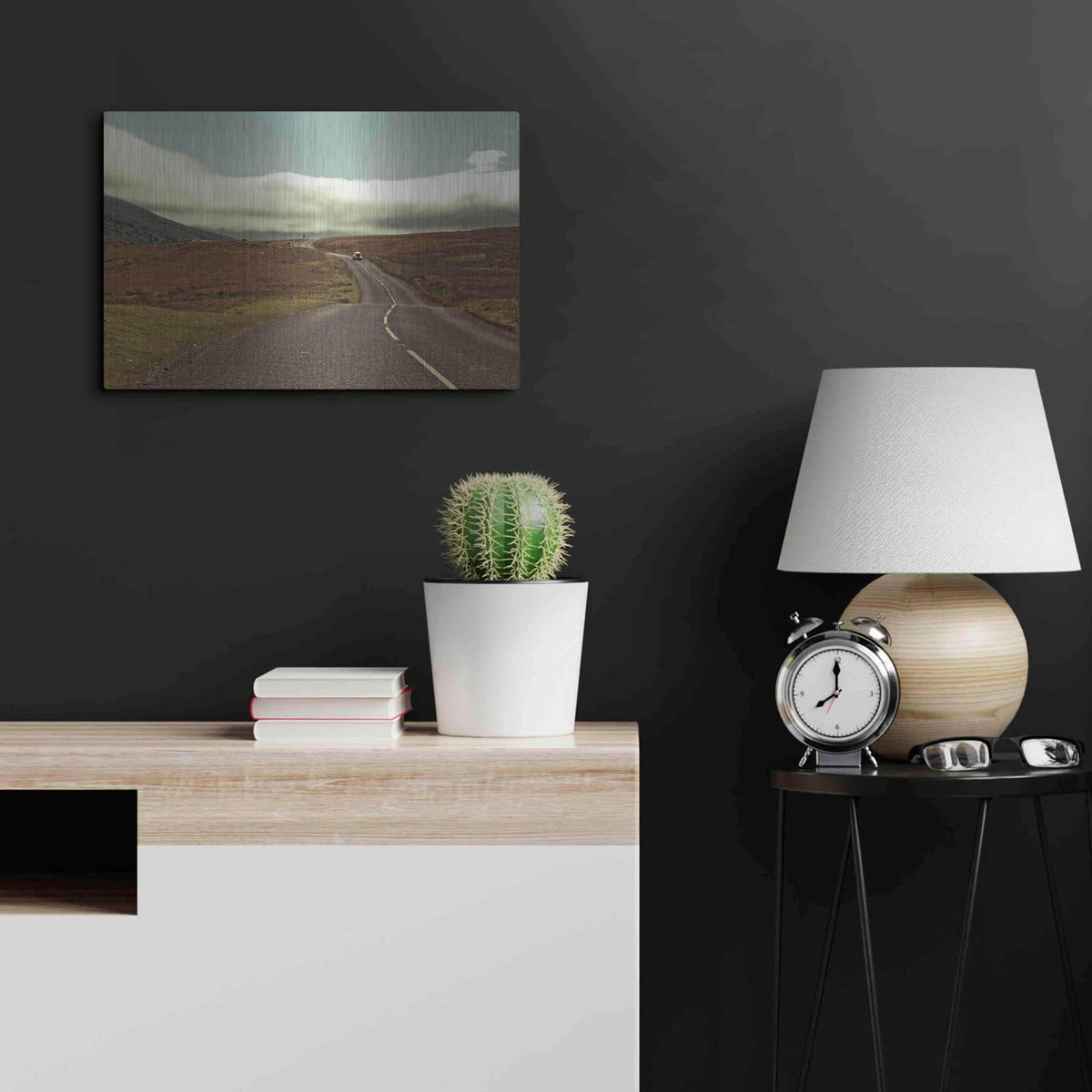 'The Open Road' by Keri Bevan – Metal Wall Art, 24x16 room view