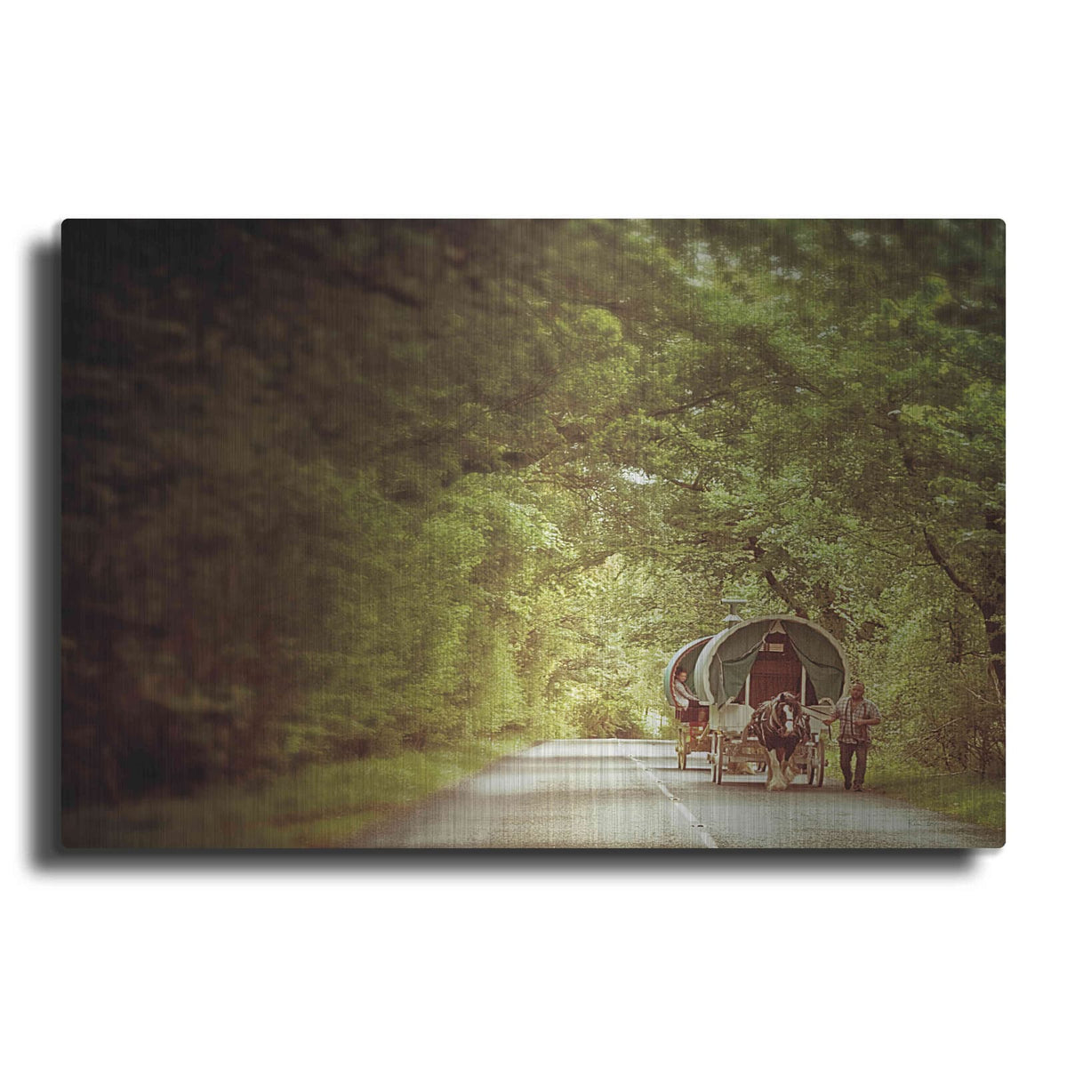 'The Road To Appleby' by Keri Bevan – Metal Wall Art