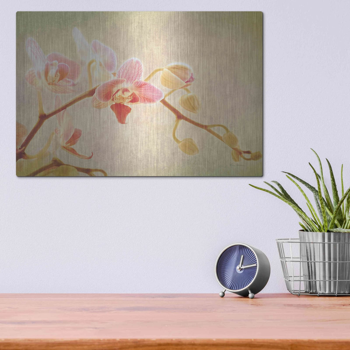 'Perfume' by Keri Bevan – Metal Wall Art, 16x12 room view