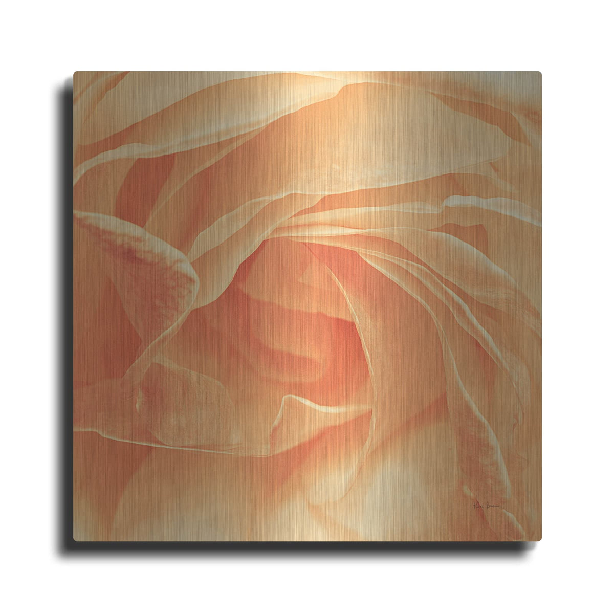 'Georgia' by Keri Bevan – Metal Wall Art