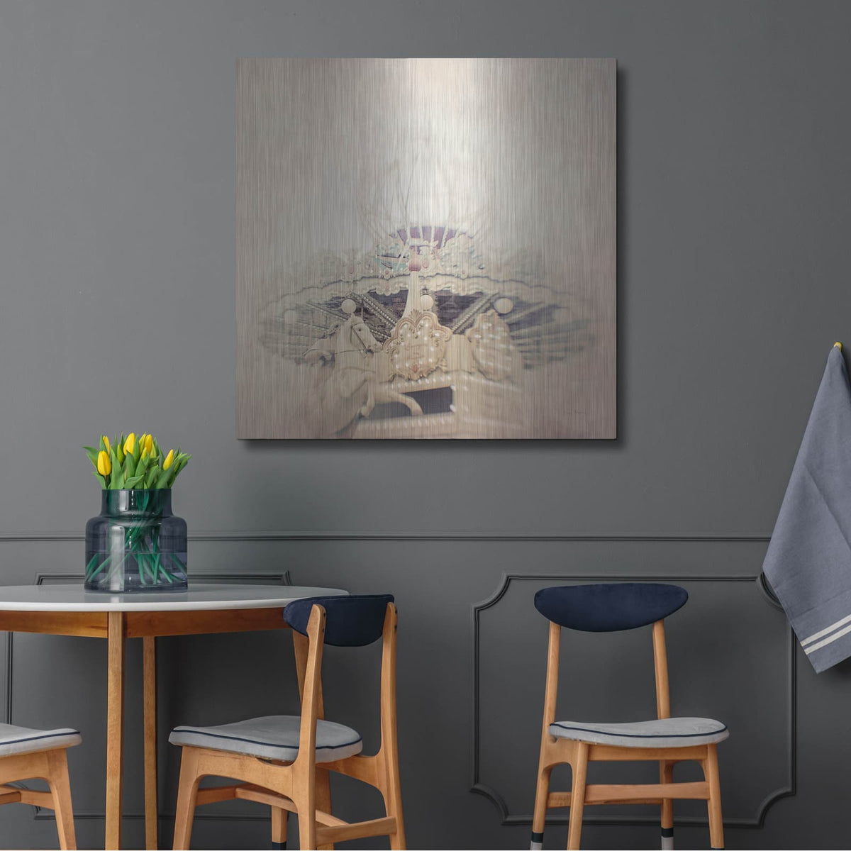'Storm Riders' by Keri Bevan – Metal Wall Art, 36x36 room view