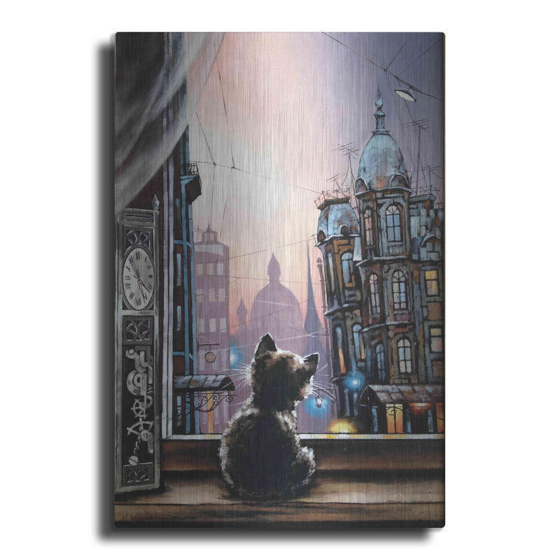 'Where Are You' by Alexander Gunin – Metal Wall Art