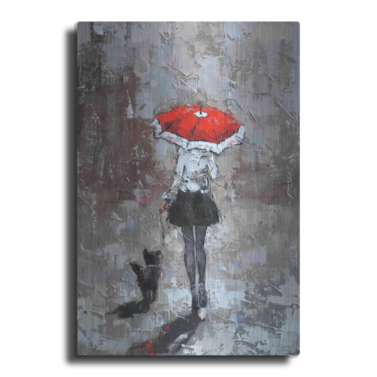 'An Urban Autumn' by Alexander Gunin – Metal Wall Art