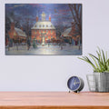 'The Governor's Party' by Chuck Pinson – Metal Wall Art, 16x12 room view