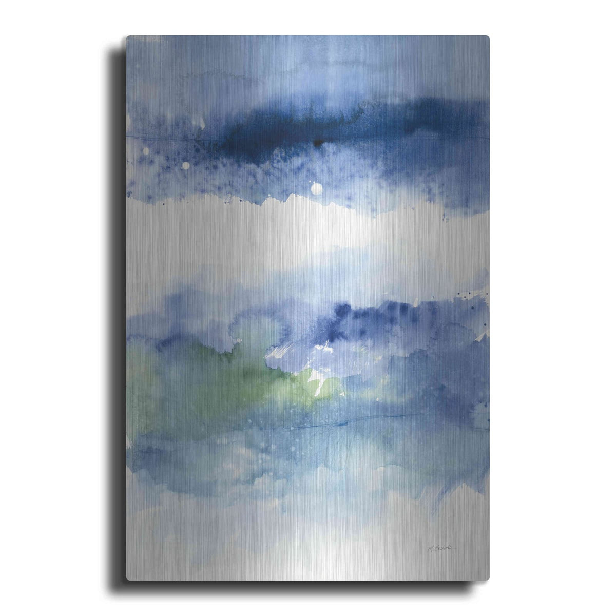 'Midnight At The Lake' by Mike Schick – Metal Wall Art