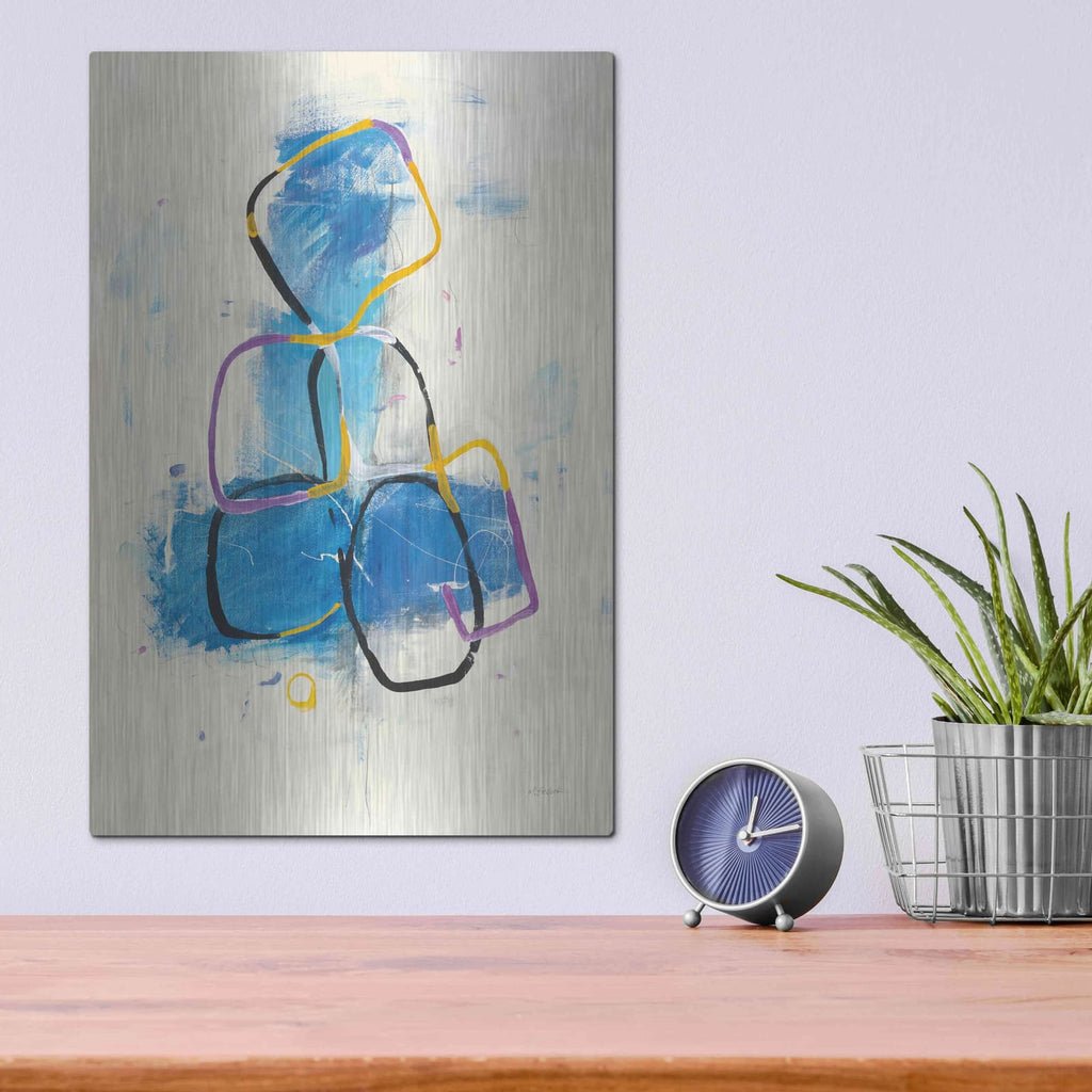 'Playground' by Mike Schick – Metal Wall Art, 12x16 room view
