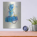 'Playground' by Mike Schick – Metal Wall Art, 12x16 room view