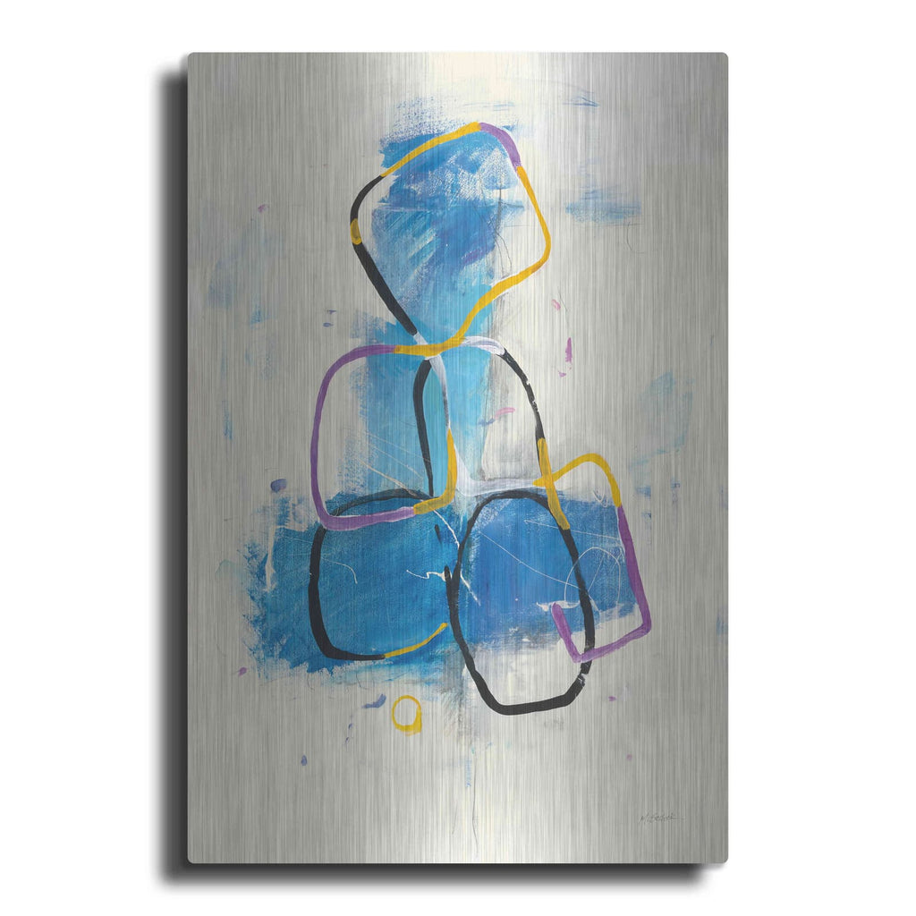 'Playground' by Mike Schick – Metal Wall Art