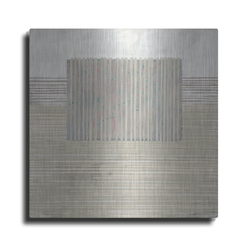 'Layer Of Reality Neutral' by Mike Schick – Metal Wall Art