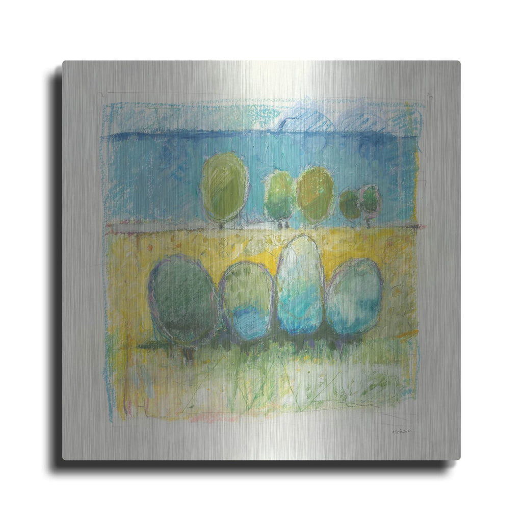 'Morning Grove' by Mike Schick – Metal Wall Art