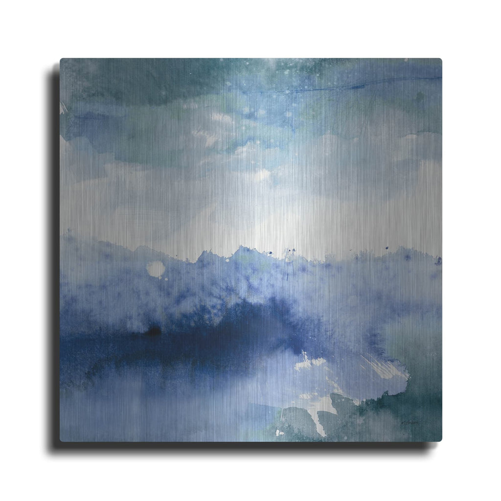 'Midnight At The Lake II Cool' by Mike Schick – Metal Wall Art
