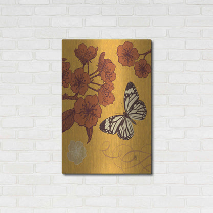 Luxe Metal Art 'Orchard Bloom' by Studio Mousseau, Metal Wall Art,24x36